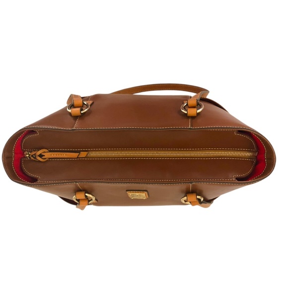 Dooney & Bourke Carry it All Oversize Large Zip Shopper Florentine Leather HP - Picture 10 of 17